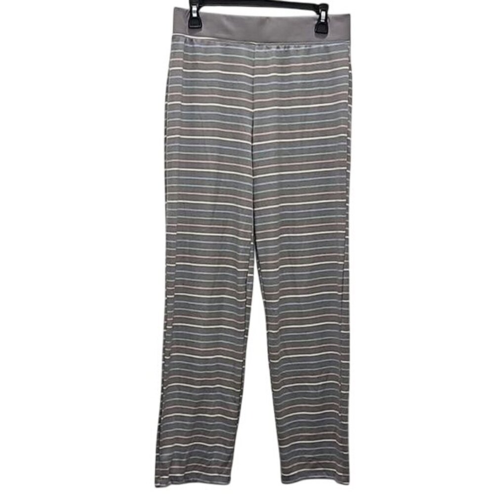 Charter Club Striped Loungewear Pajama Pants Size Small New Soft Comfort Flowy